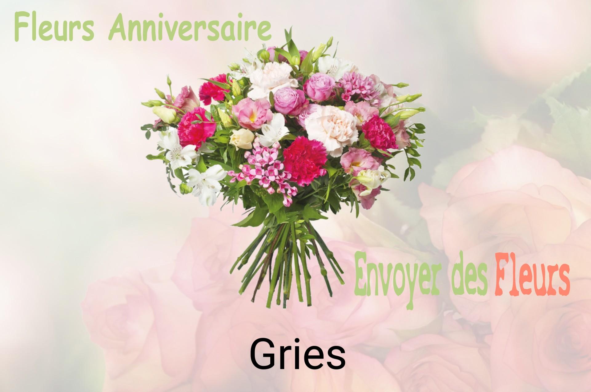 Bouquet de fleurs d’anniversaire livré à Gries