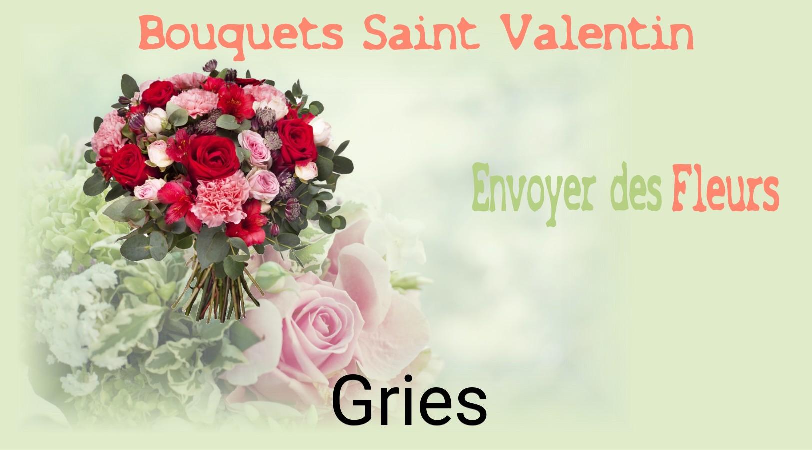 Roses de Saint-Valentin livrées à Gries