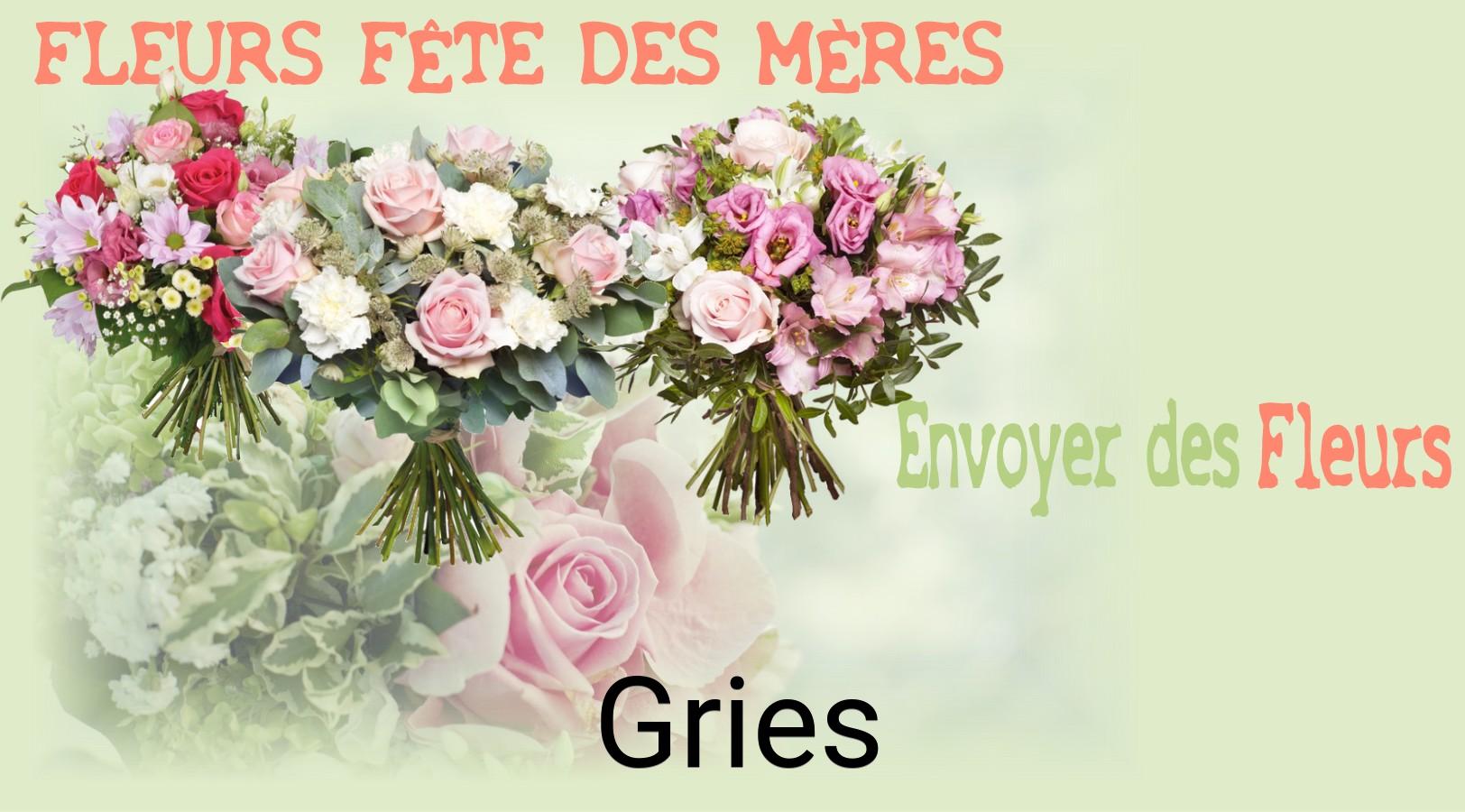 Bouquet de Fête des Mères livré à Gries